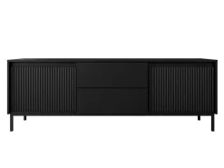 TV-bord Comfivo Delruva I (Sort)