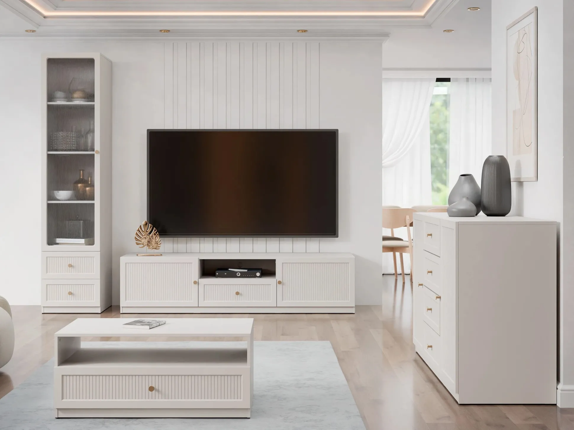 TV-bord Comfivo Lenitas