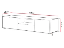 TV-bord Comfivo Ordo