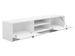 TV-bord Comfivo Papilio I (Hvid)