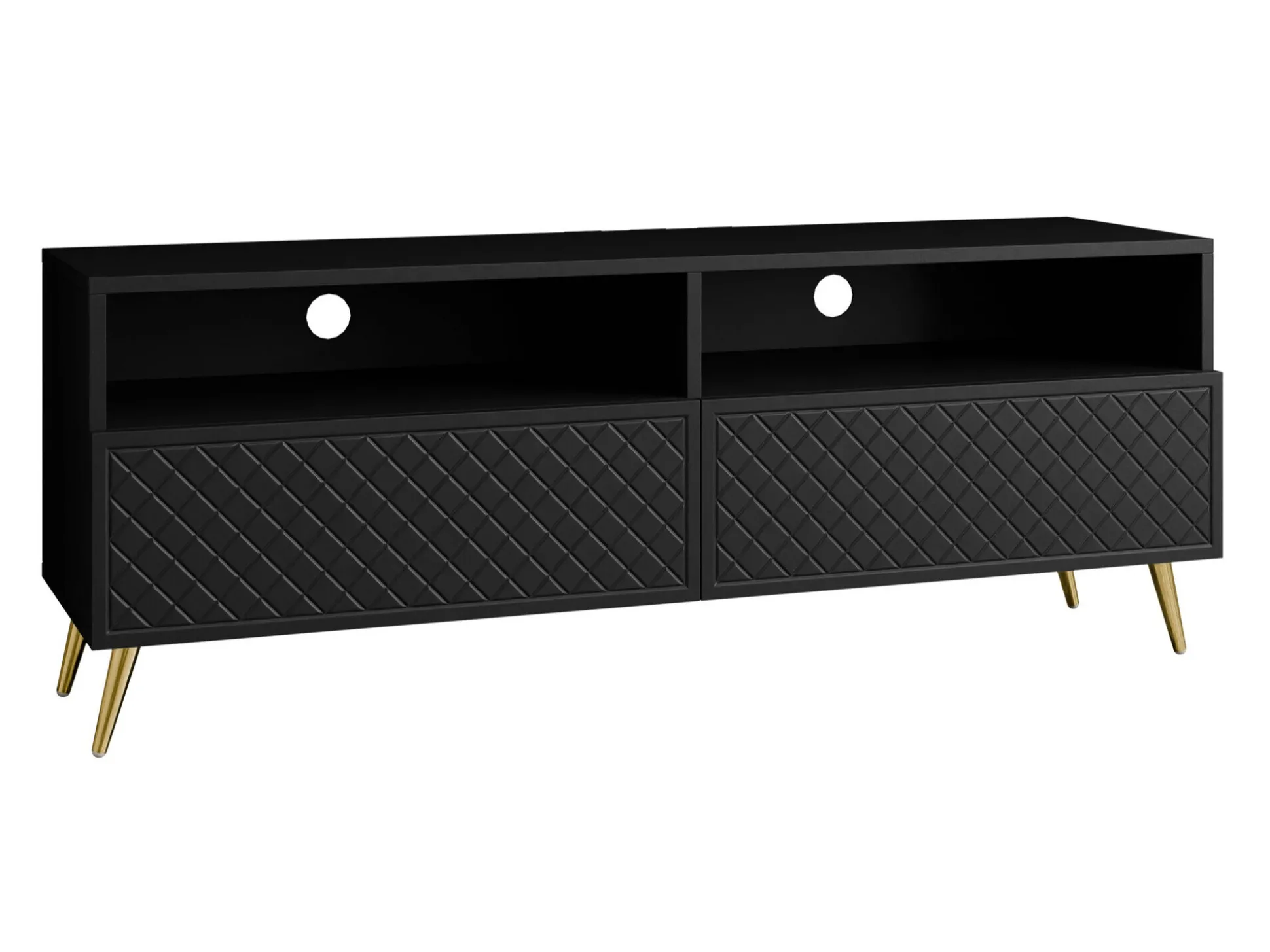 TV-bord Comfivo Pavo (Sort)