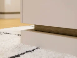 TV-bord Comfivo Tilia (Lysebrun + Egetræ)