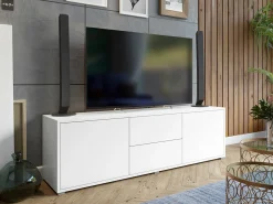 TV-bord Comfivo Tutela (Hvid)