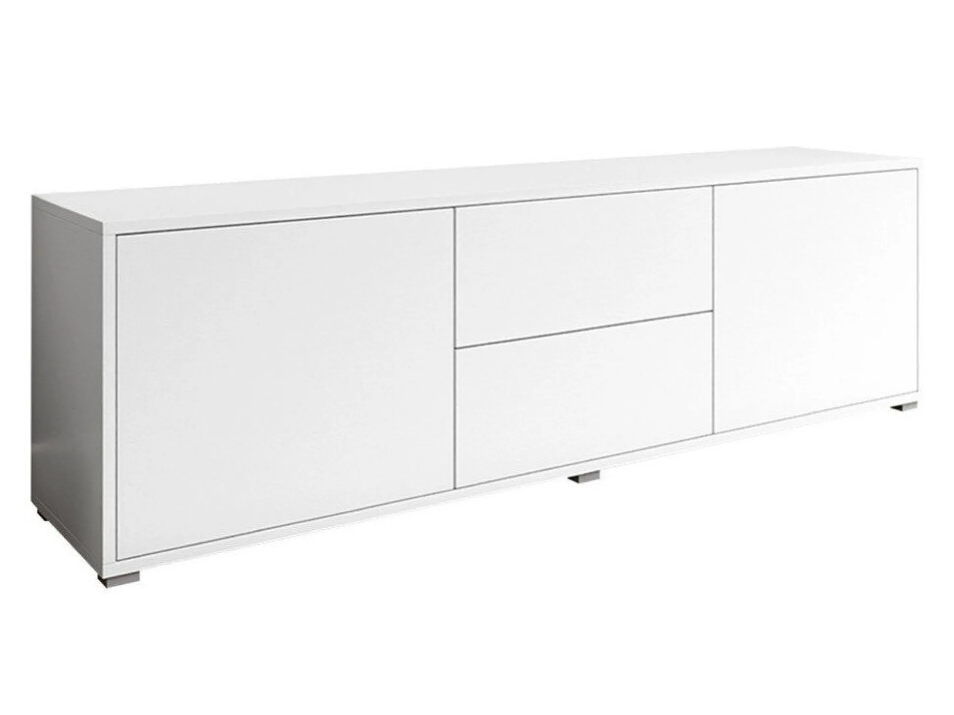 TV-bord Comfivo Tutela (Hvid)