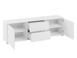 TV-bord Comfivo Tutela (Hvid)