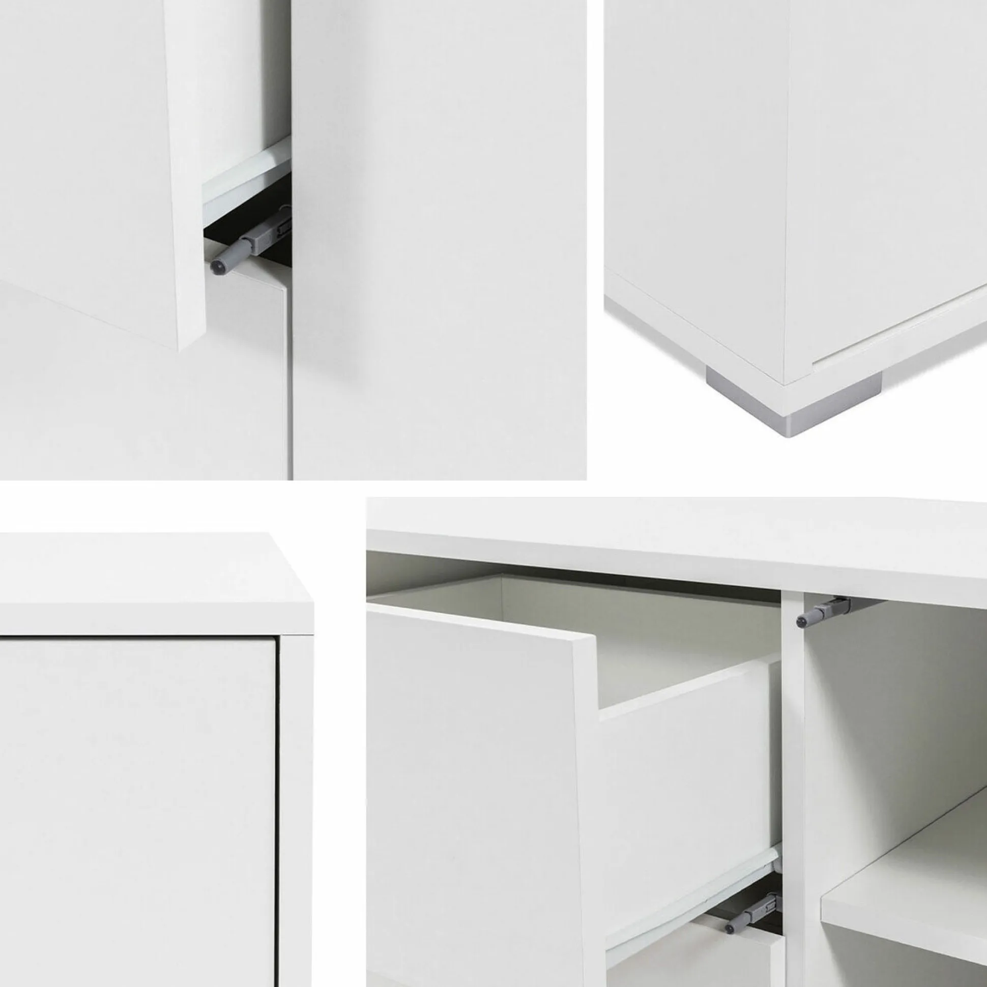 TV-bord Comfivo Tutela (Hvid)