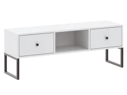 TV-bord Dalferi 106 (Hvid)