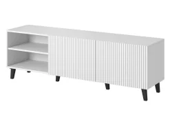 TV-bord Dicto (Hvid + Sort)