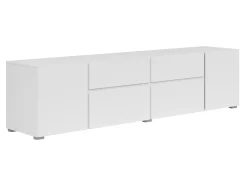 TV-bord Elbleve 100 (Hvid)