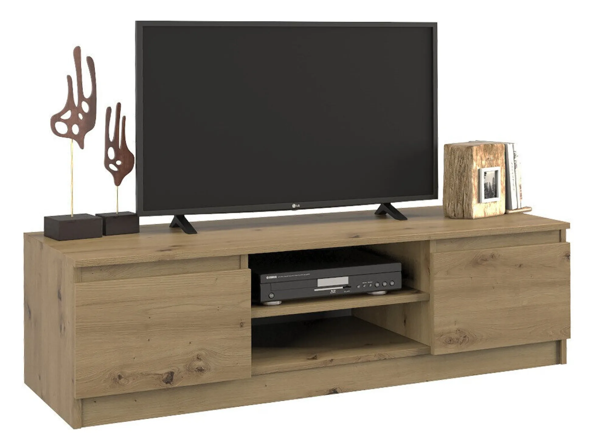 TV-bord Elbvelu 123 (Artisan eg)