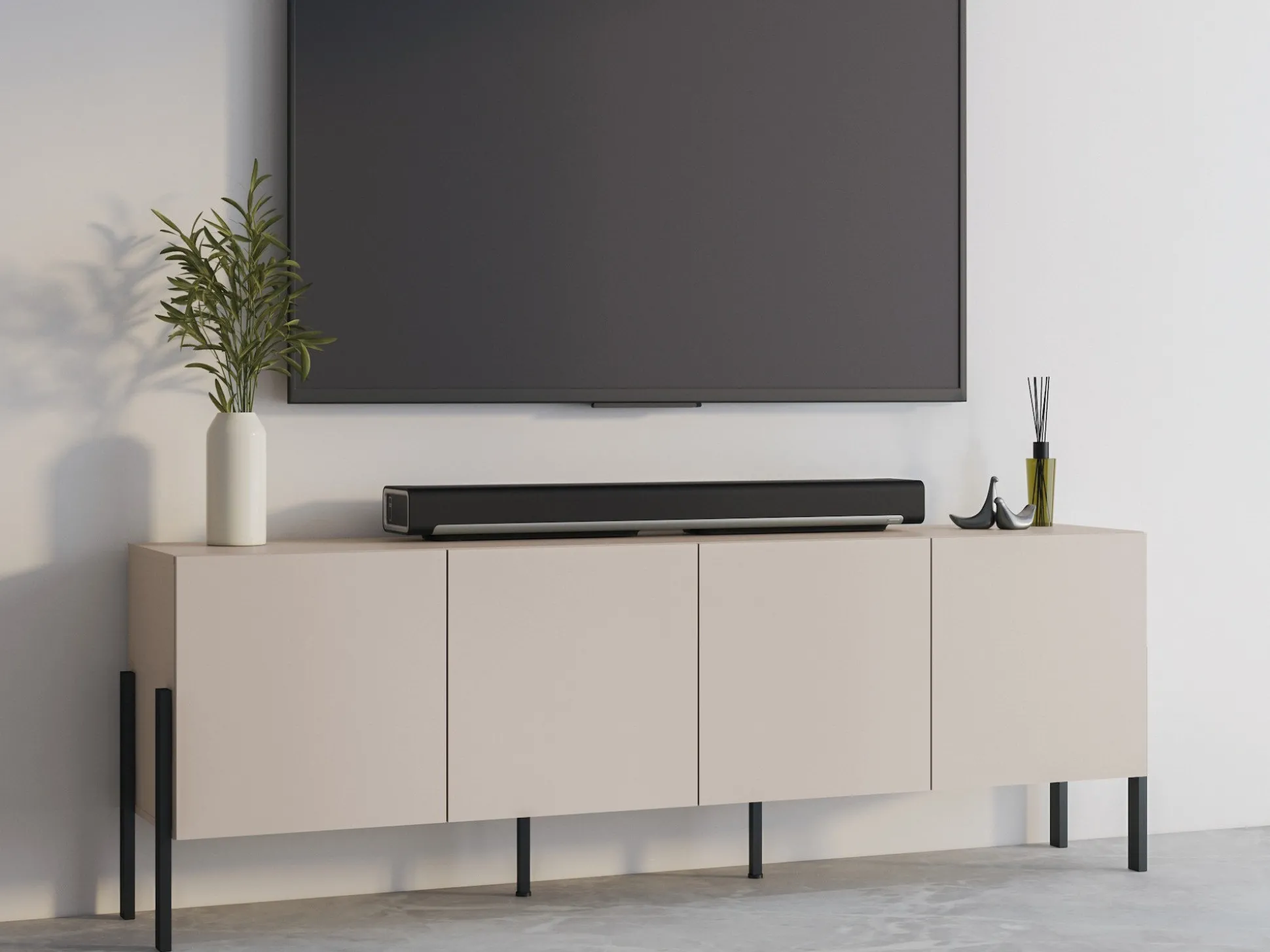 TV-bord Etsore 100 (Kashmir)