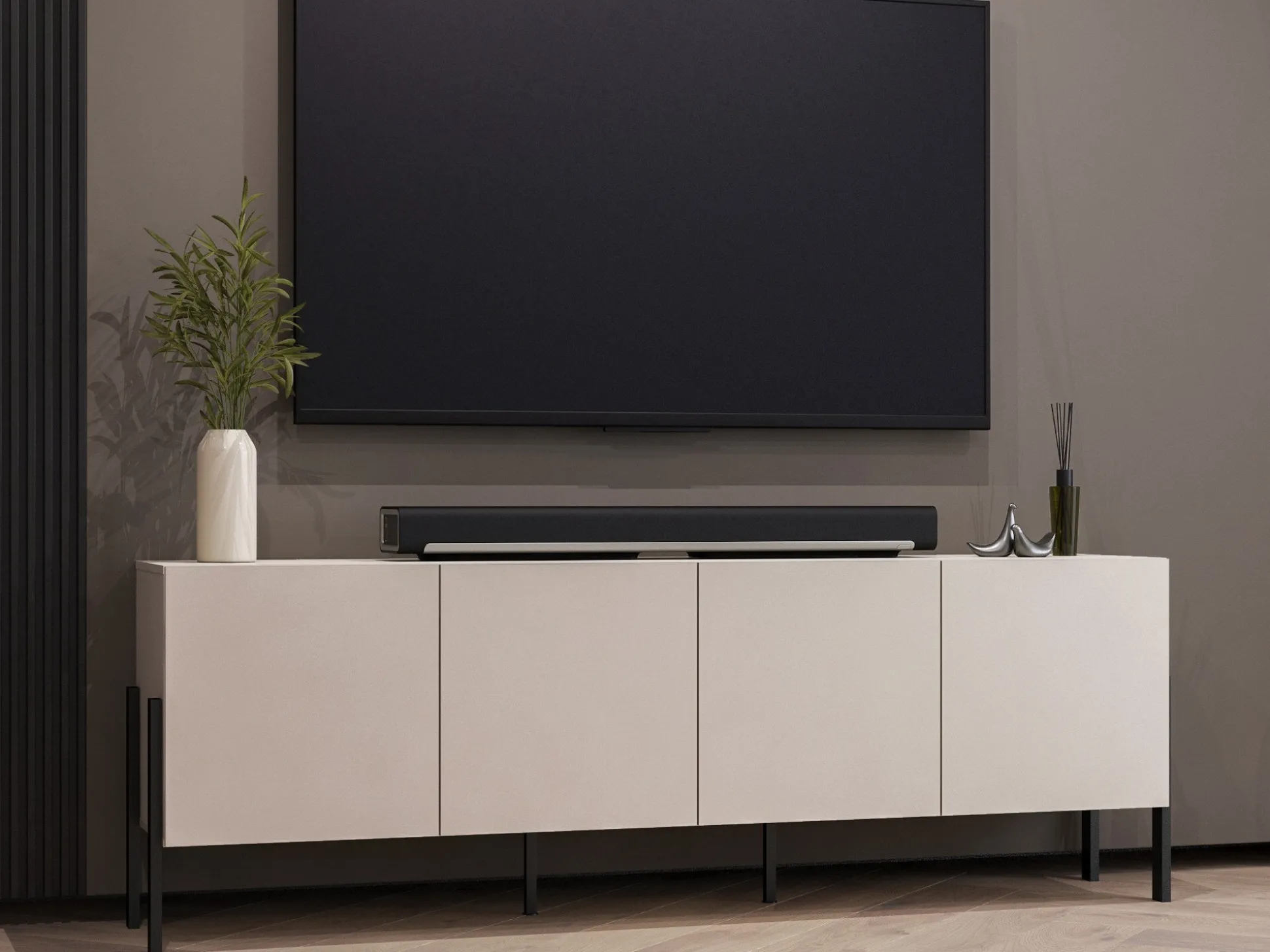 TV-bord Etsore 100 (Kashmir)