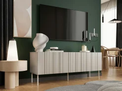 TV-bord Evavese 102 (Beige)