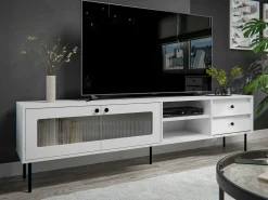 TV-bord Feletri 103 (Hvid)