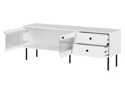 TV-bord Feletri 102 (Hvid)