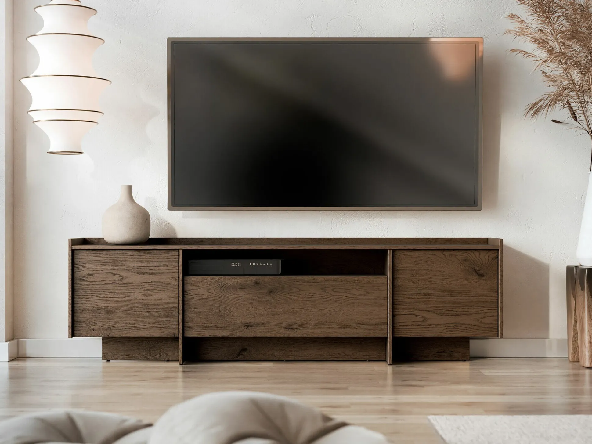 TV-bord Filus (Mørk eg)