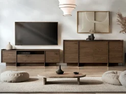 TV-bord Filus (Mørk eg)