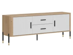 TV-bord Flosora 103 (Hvid)
