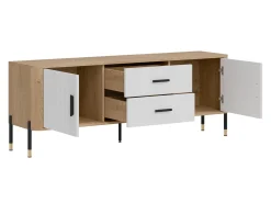 TV-bord Flosora 103 (Hvid)