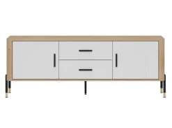 TV-bord Flosora 103 (Hvid)