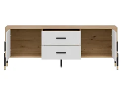 TV-bord Flosora 103 (Hvid)