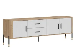 TV-bord Flosora 105 (Hvid)