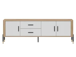 TV-bord Flosora 105 (Hvid)
