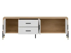 TV-bord Flosora 105 (Hvid)