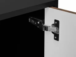 TV-bord Flosoru 105 (Sort)