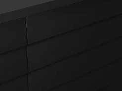 TV-bord Flosoru 108 (Valnød + Sort)