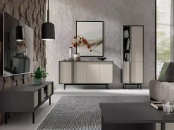 TV-bord Levali 108 (Beige)