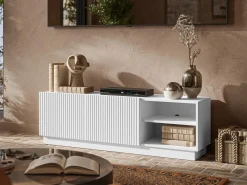 TV-bord Lingua (Hvid)