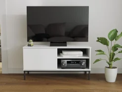 TV-bord Lomsore 100 (Hvid)