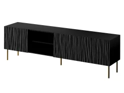 TV-bord Lorelbo 103 (Sort + Gylden)