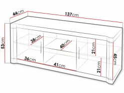 TV-bord Lorelie 111 (Trøffel egetræ)