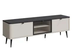 TV-bord Lufela 111 (Kashmir + Grå marmor)