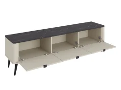 TV-bord Lufela 112 (Kashmir + Valnød)