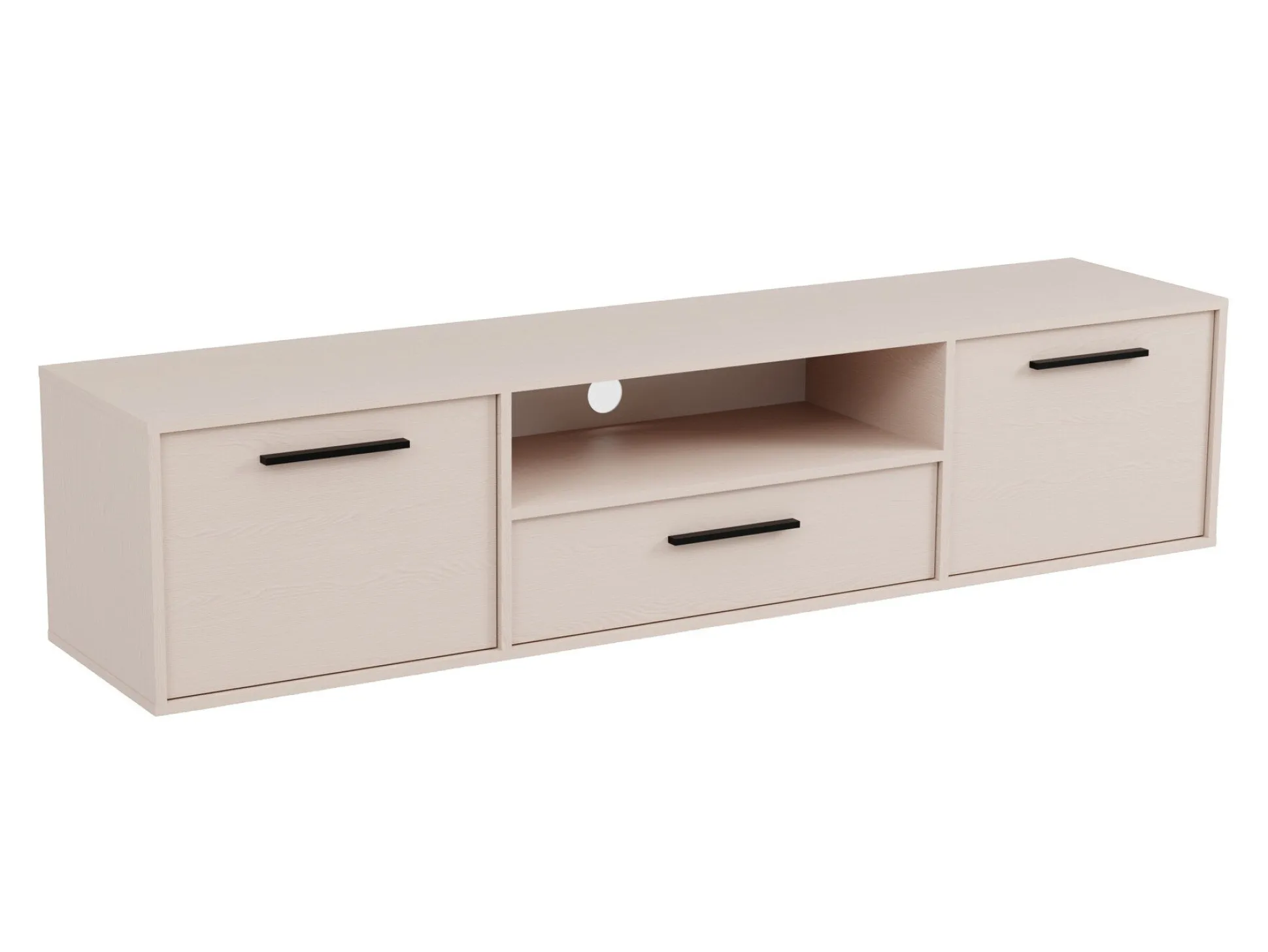 TV-bord Mansfield 105 (Lysebrun)