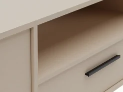 TV-bord Mansfield 105 (Lysebrun)