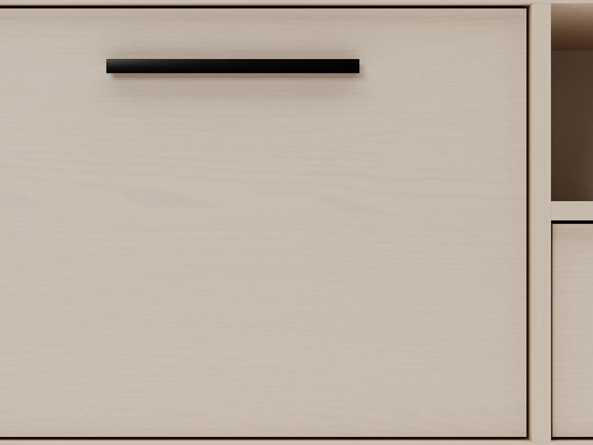 TV-bord Mansfield 105 (Lysebrun)