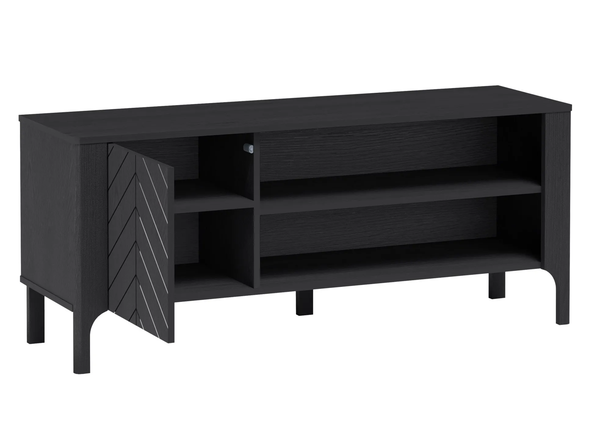 TV-bord Mavtoru 107 (Sort)