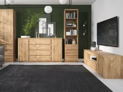 TV-bord Merfere 108 (Egetræ)