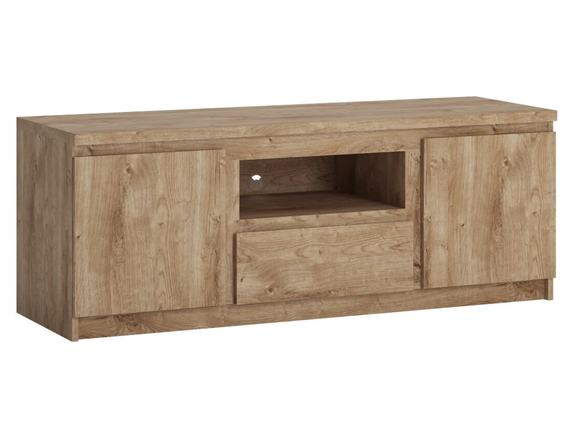 TV-bord Merfere 109 (Egetræ)