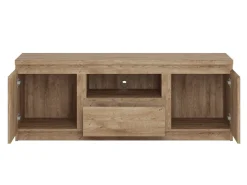 TV-bord Merfere 109 (Egetræ)