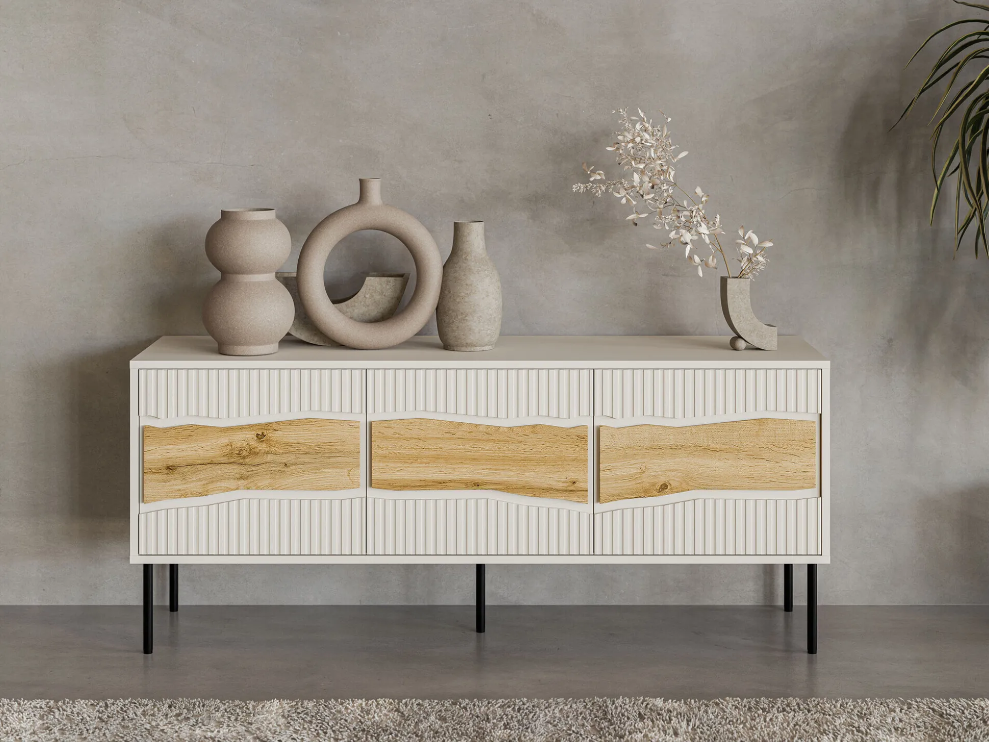 TV-bord Monevare 103 (Wotan eg + Kashmir)