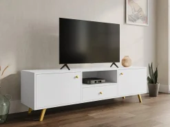 TV-bord Monfera 104 (Hvid)