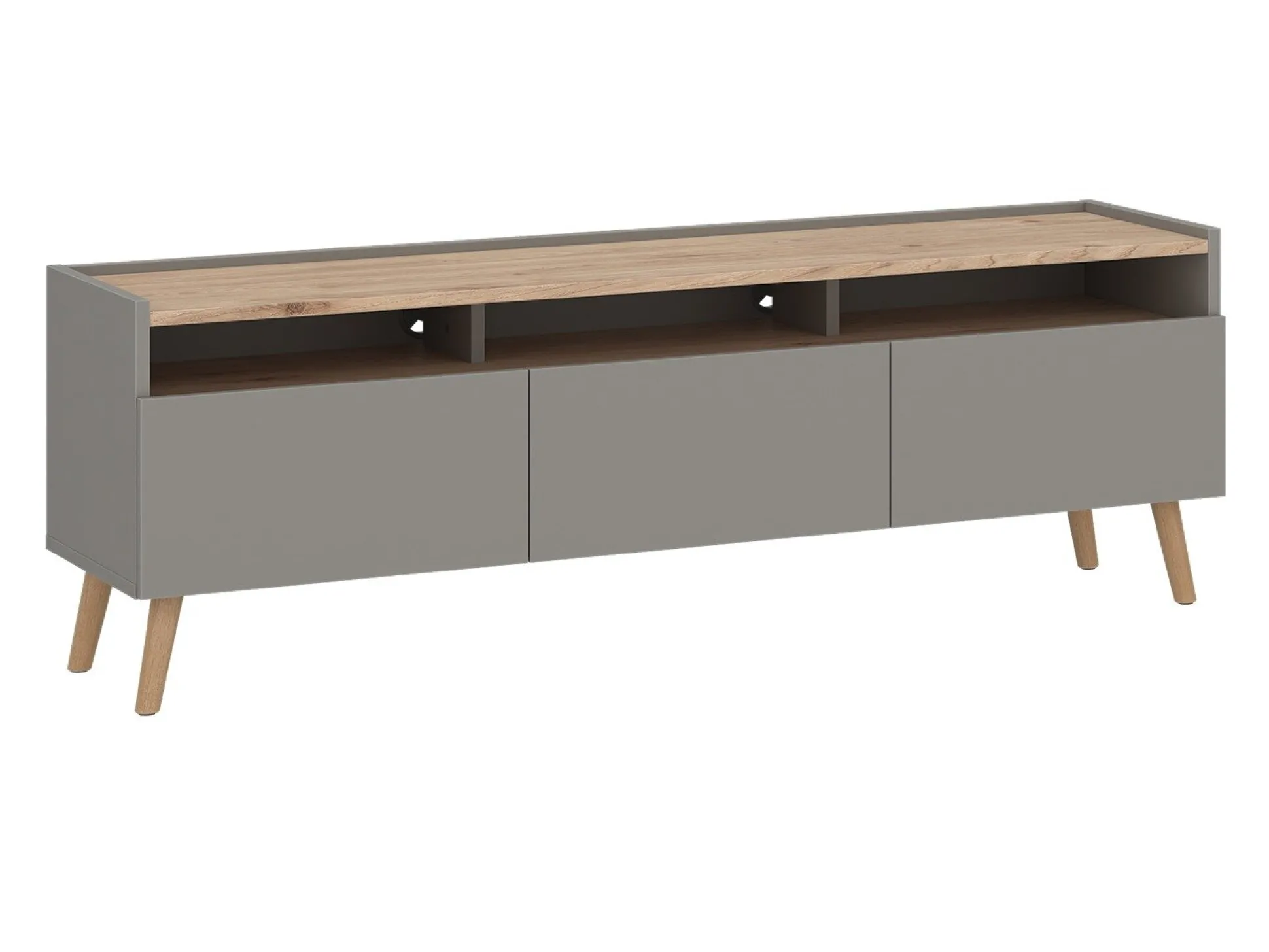 TV-bord Monmelo 100 (Grå)