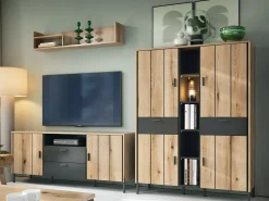 TV-bord Morelmi 100 (Antracit + Egetræ)