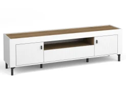 TV-bord Mormavu 106 (Mat hvid)