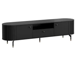 TV-bord Novmono 104 (Sort)